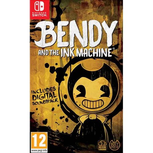 Silver Lining Interactive SWITCH Bendy and the Ink Machine (Enhanced Version) Slike