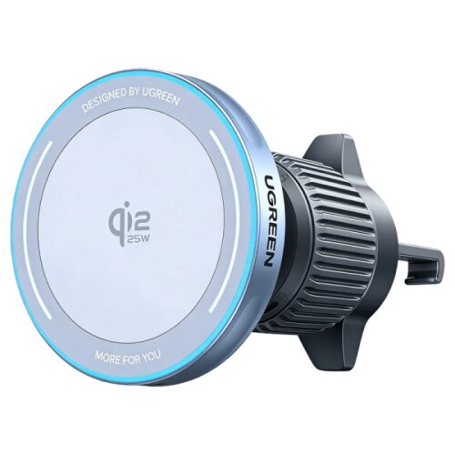 Ugreen MagFlow auto nosač i punjač za telefon 25W, 55967 Slike