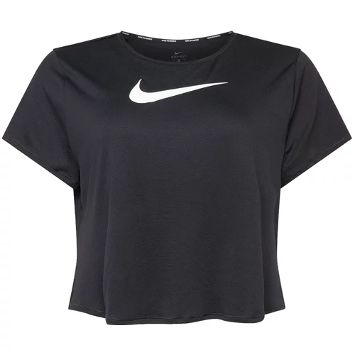 Nike Sportswear Tehnička sportska majica crna / bijela