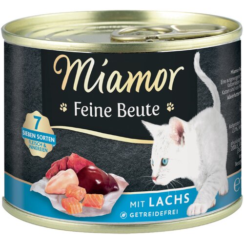 Miamor Feine Beute 24 x 185 g - Losos Cijene