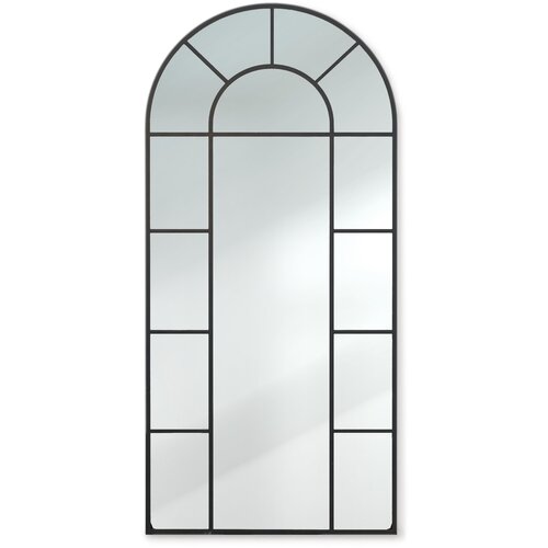 Casa Chic Luk, francusko zidno ogledalo, aluminijski okvir, 57 x 120 cm Slike