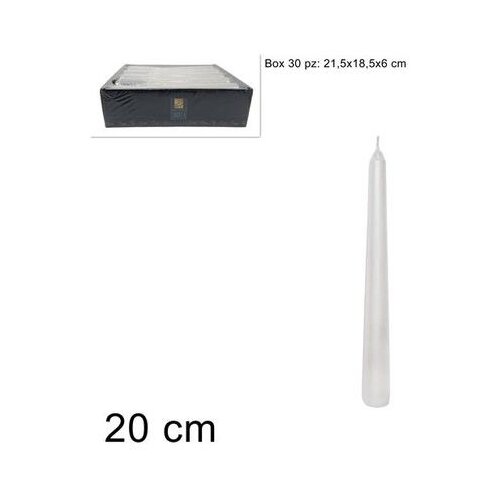  SVIJEĆA 20 CM BIJELA Cene