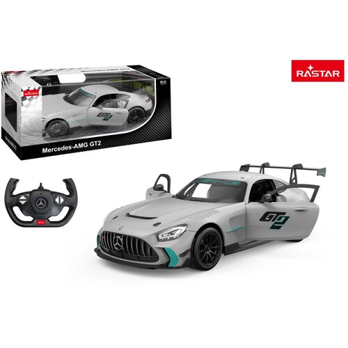  Licencirani auto na daljinsko upravljanje 1:14 Mercedes-AMG GT2 RASTAR - sivi Cene
