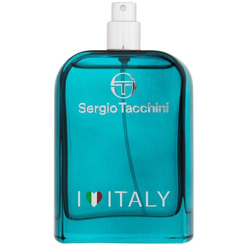 Sergio Tacchini I Love Italy toaletna voda 100 ml Tester za mu&amp;scaron;karce Slike