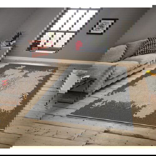 Conceptum Hypnose tepih asr Crpt-126, pravougaoni, 100x140 cm, sivi Cene