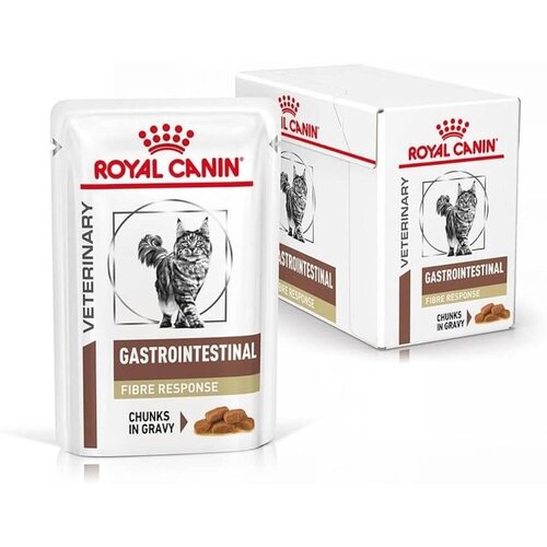 Royal Canin Cat Gastrointestinal Fibre Response 13x85g Slike