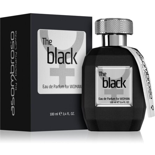 Asombroso by Osmany Laffita The Black for Woman parfemska voda za žene 100 ml Slike
