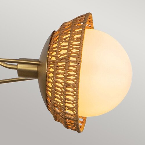  Alora Mood ALM-PERTH3-GD - Luster na &amp;scaron;ipci PERTH 3xE14/40W/230V zlatni Slike