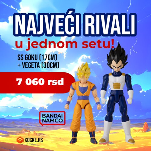 Bandai DRAGON BALL SET Cene