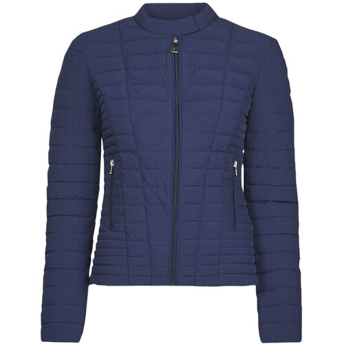 Guess Puhovke VONA JACKET Modra Slike