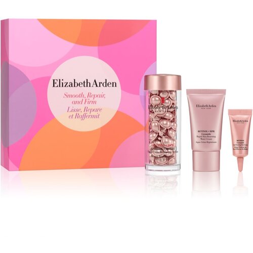 Elizabeth Arden Retinol + HPR Ceramide darilni set za popolno polt za ženske Cene