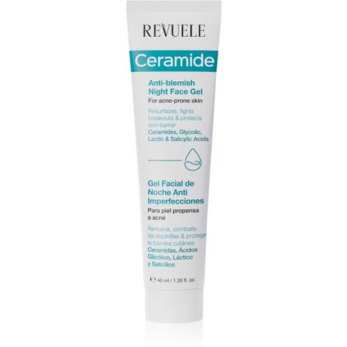 Revuele Ceramide Anti-Blemish Night Face Gel gel protiv nedostataka za noć 40 ml Cijene