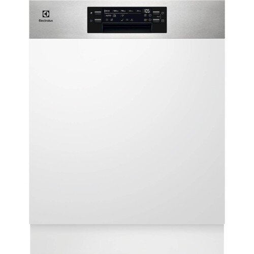 Electrolux Vgr. pom. stroj EEM48200IX, delno vgradni, inverter motor, 3 ko&scaron;are Cene