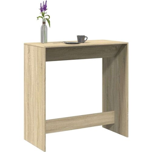 vidaXL Barska miza sonoma hrast 102x50x103,5 cm inženirski les Cene