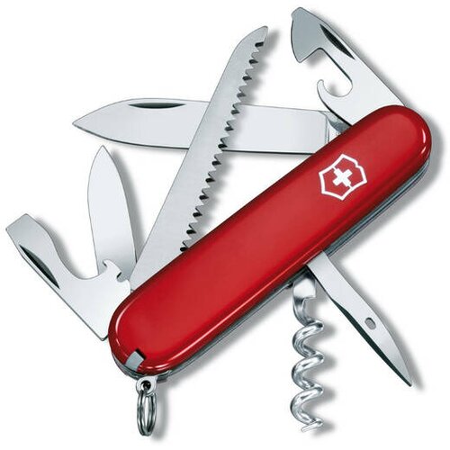 Victorinox Nož džepni Camper 13 funkcija 91mm VIC. Slike