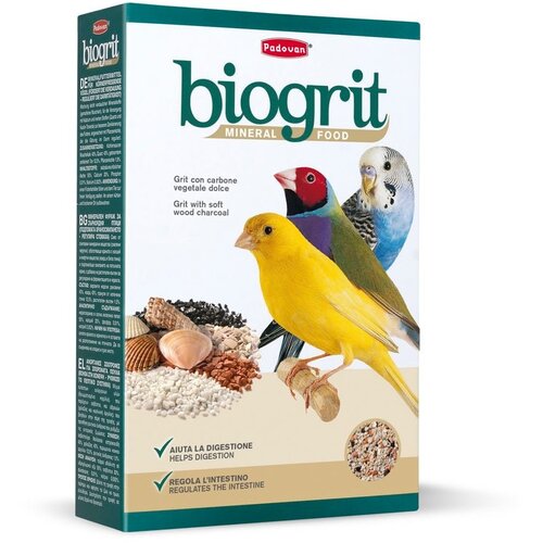Padovan Biogrit 700g za ptice - Mešavina minerala sa biljnim ugljenikom | Cene