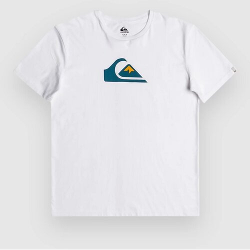 Quiksilver Comp Logo T-shirt white Cene