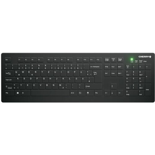Cherry keyboard AK-C8112 medical wireless sealed [de] black IP68 kabellos, vollversiegelt, IP68&amp;quot; Slike