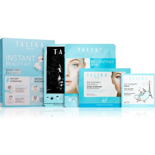 Talika Instant Beauty Kit set (za intenzivno hidracijo) Slike