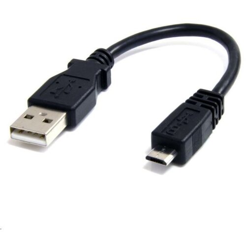 StarTech.com UUSBHAUB6IN USB kabel 0,1524 m USB A Micro-USB B Crno Slike