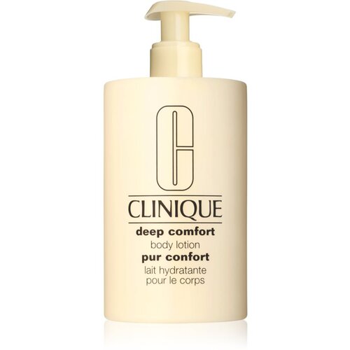 Clinique Deep Comfort lahek vlažilen losjon za telo 400 ml za ženske Slike