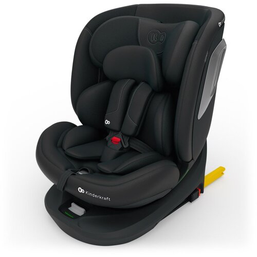 Kinderkraft I-GROW 2 PLUS i-Size avtosedež 0-36 kg (40-150 cm) 360, črn Cene