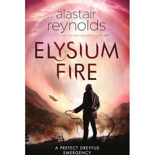 Orion Alastair Reynolds - Elysium Fire Slike
