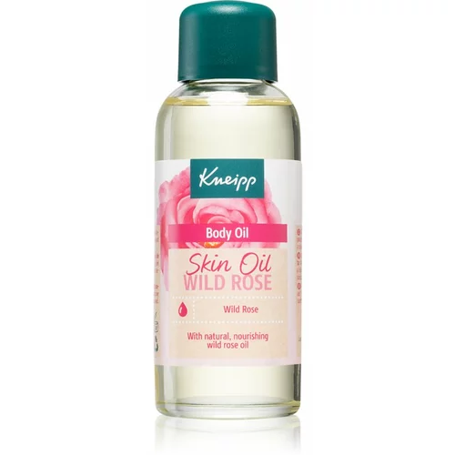 Kneipp Wild Rose olje za telo 100 ml
