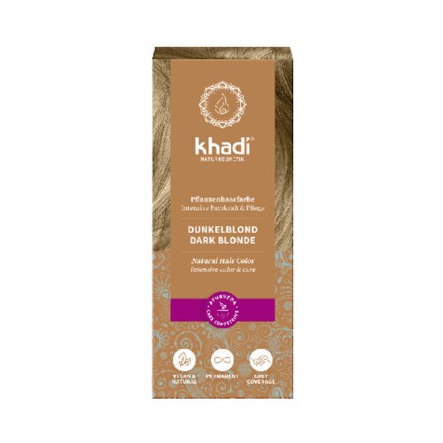 Khadi rastlinska barva za lase temna blond Cene