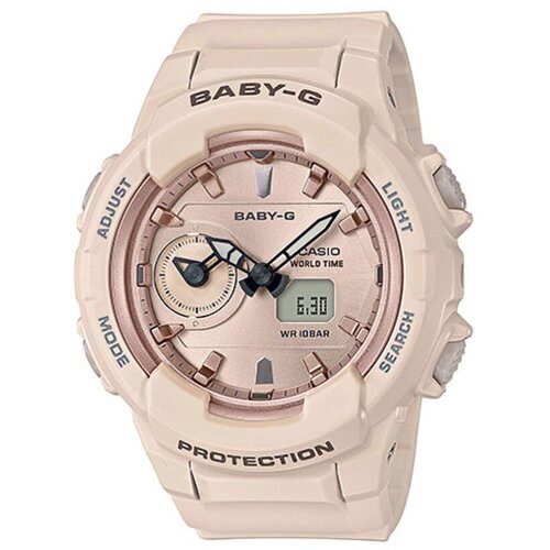 Casio Ženski sat Baby-G BGA-230SA-4A, Bež Slike