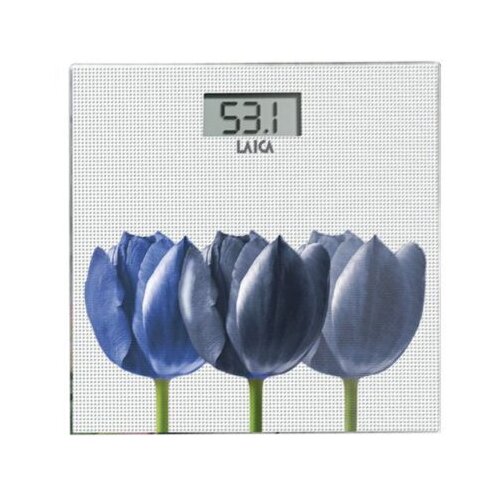 Laica osobna vaga TULIPANI BIJELA PS1075 L Slike