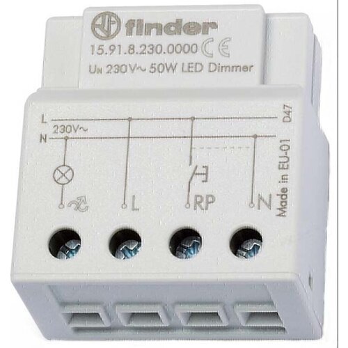 Finder Dimmer elektronski 15.91.8.230.0000, (20993645) Slike