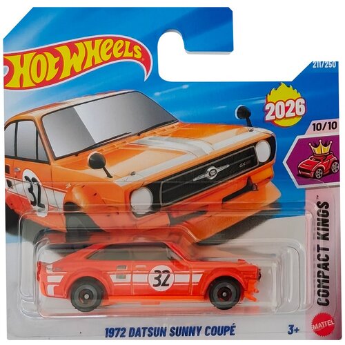 Mattel Hot Wheels: 1972 Datsun Sunny Coup&eacute; autić 1/64 - Cijene