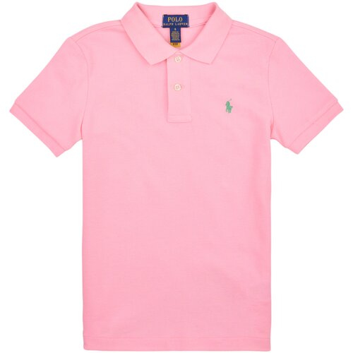 Polo Ralph Lauren Polo majice kratki rokavi SS KC-TOPS-KNIT Rožnata Cene