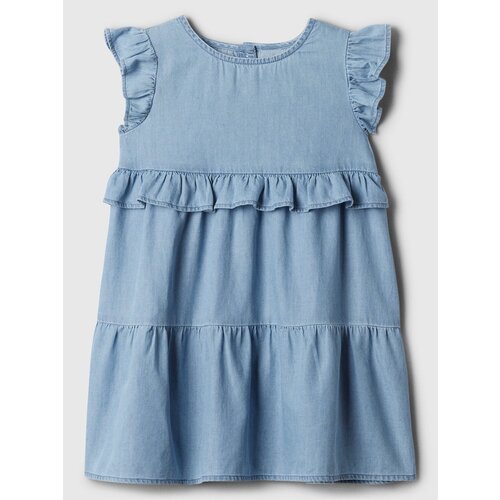 GAP Children's dress with ruffles - Girls Cijene