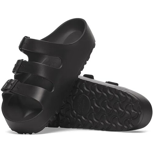 Birkenstock Natikače Florida III Flex Platform EVA za žene, boja: crna, s platformom, 1029738 Slike