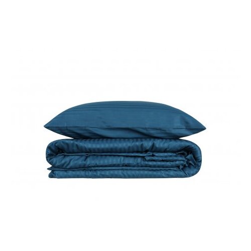 Mjoll Satenska posteljina (240 x 220) Stripe Blue Slike