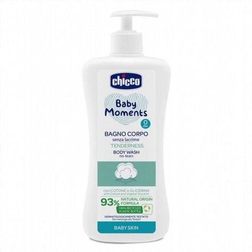 Chicco Kupka Baby Moments Tenderness 500ml Cene