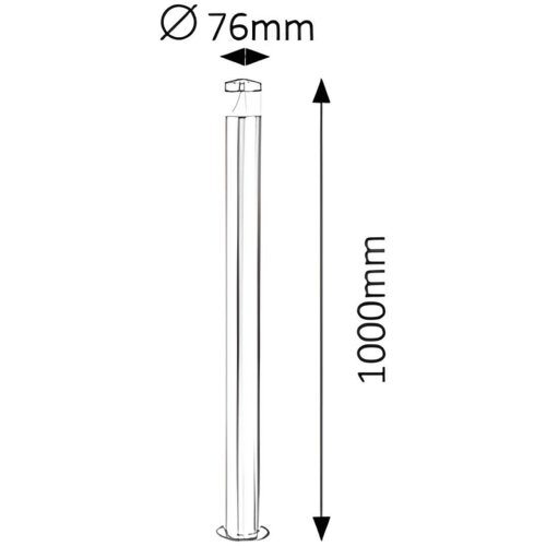 Rabalux SPOLJNA PODNA LED 7W TUCSON RAB 8160 MIX Cene