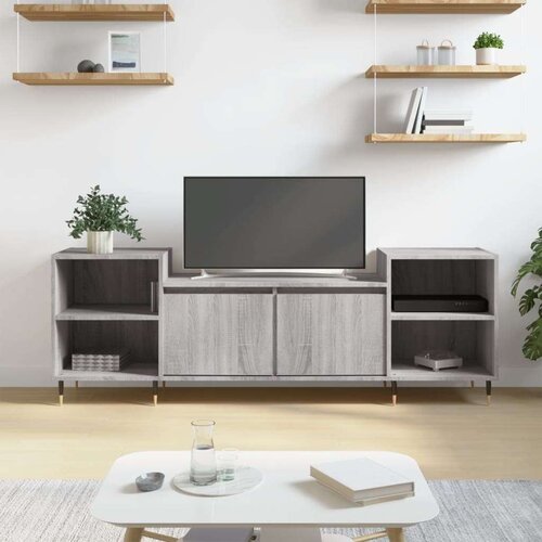 TV ormarić boja hrasta sonome 160x35x55 cm konstruirano drvo Cijene