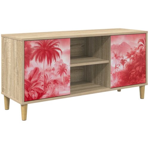 ormar AACHEN 102 x 33 x 50 cm Sonoma Konstruirano drvo Cene