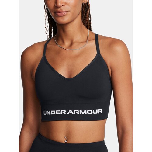 Under Armour Vanish Seamless Low Modrček Črna Cene