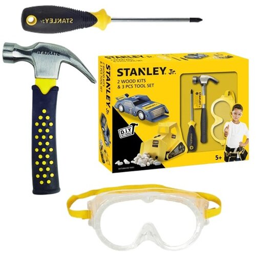 Stanley set otroški avto in bager + 3 orodja U004-K02-T03-SY Cene