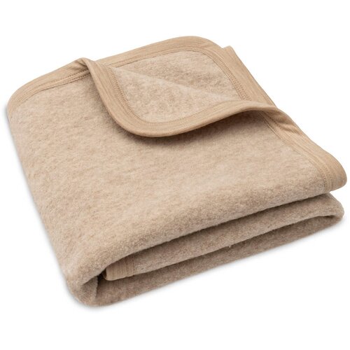 Jollein odeja merino wool felted natural Slike