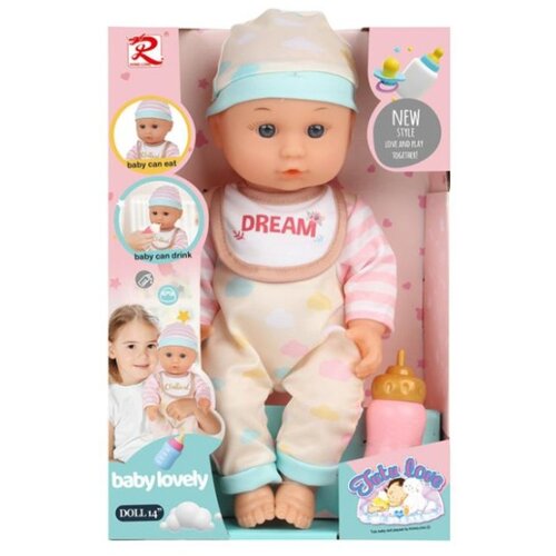 Lutka beba 30cm sa bočicom ( MKV849019 ) Slike