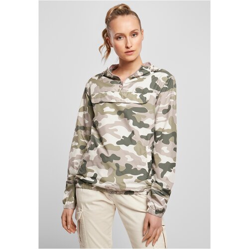 Urban Classics Women&amp;#039;s Jacket Camo Pull Over Dukrose camo Slike