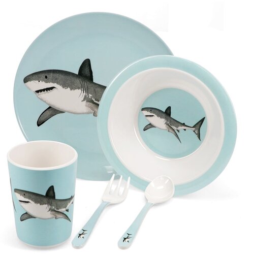 Rex London Otro&scaron;ki set posode 5 ks Sharks &ndash; Cene