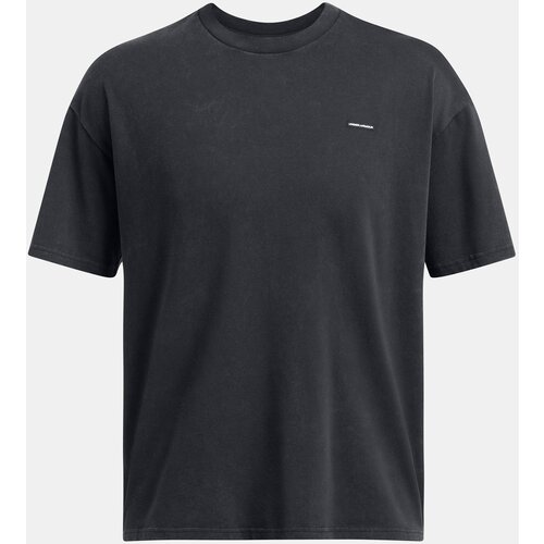 Under Armour Men's T-shirt UA M HW OS LOGO WASH SS - Men's Cene