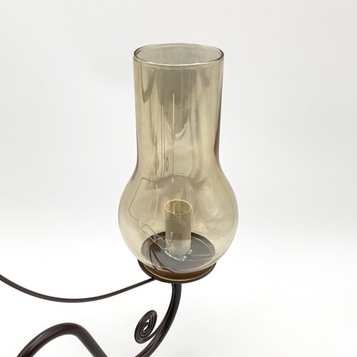  Brilagi - LED luster na lancu COTTAGE 3xE14/40W/230V smeđa Slike