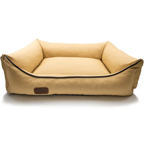 Meduza ležišče iz umetnega usnja, različne velikosti - svetlo bež 100 x 80 cm Cene